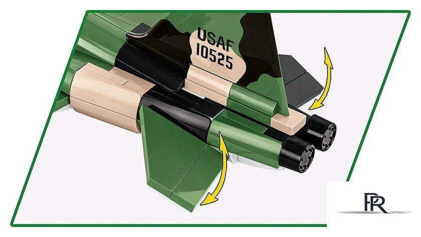 Конструктор Cobi Historical Collection Vietnam War Northrop F-5A Freedom Fighter - Изображение №5 — Интернет-магазин ПроЗаказ