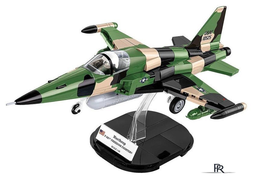 Конструктор Cobi Historical Collection Vietnam War Northrop F-5A Freedom Fighter - Изображение №2 — Интернет-магазин ПроЗаказ