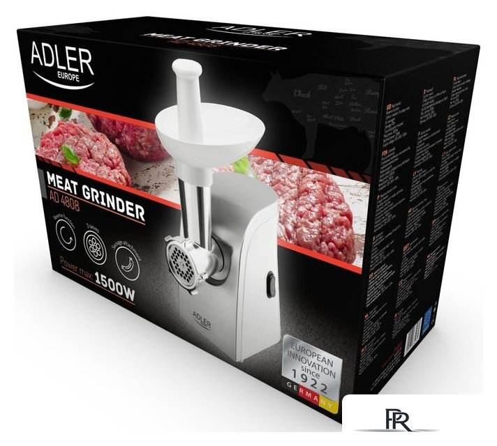 Мясорубка Adler AD 4808 - Изображение №10 — Интернет-магазин ПроЗаказ
