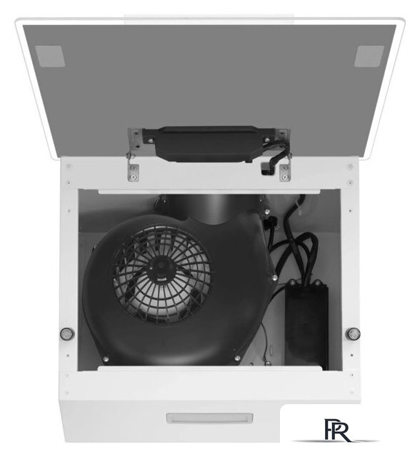 Кухонная вытяжка Meferi AIRBOX45WH Light - Изображение №8 — Интернет-магазин ПроЗаказ