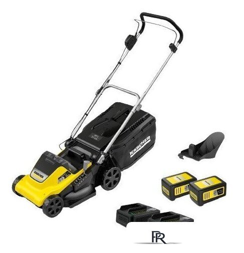 Газонокосилка Karcher LMO 4-18 Dual Battery Set 1.445-421.0 (с 2-мя АКБ) - Изображение №1 — Интернет-магазин ПроЗаказ
