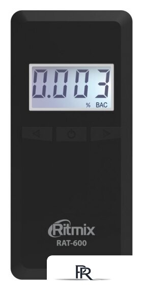 Алкотестер Ritmix RAT-600 - Изображение №4 — Интернет-магазин ПроЗаказ