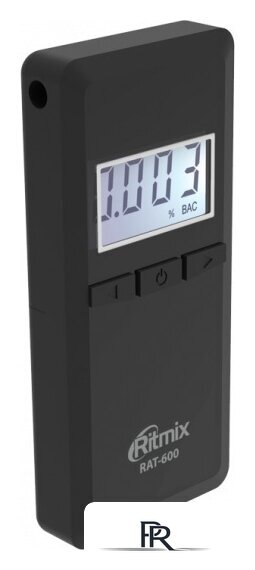 Алкотестер Ritmix RAT-600 - Изображение №5 — Интернет-магазин ПроЗаказ