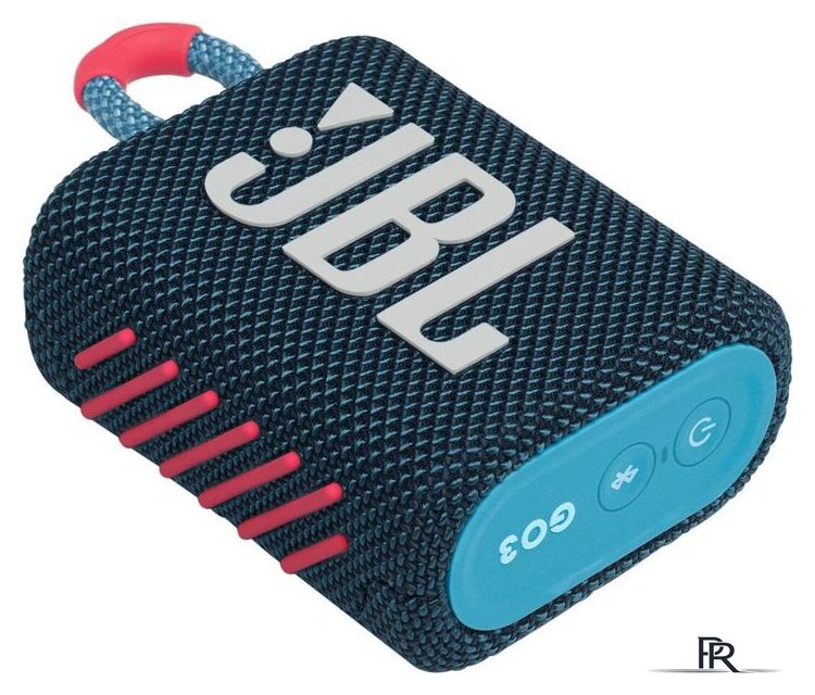 Беспроводная колонка JBL Go 3 (темно-синий) - Изображение №3 — Интернет-магазин ПроЗаказ