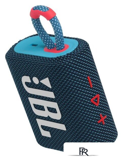 Беспроводная колонка JBL Go 3 (темно-синий) - Изображение №4 — Интернет-магазин ПроЗаказ