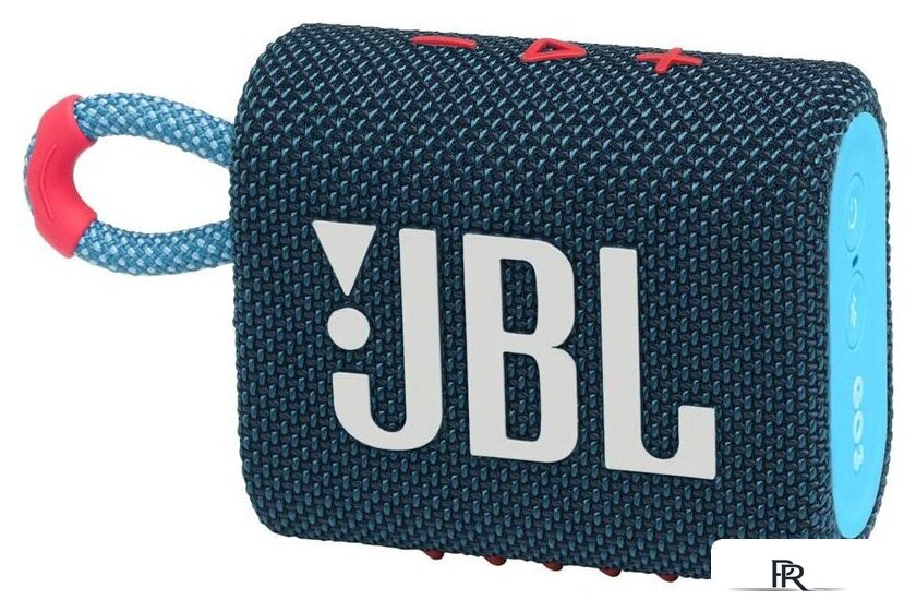 Беспроводная колонка JBL Go 3 (темно-синий) - Изображение №1 — Интернет-магазин ПроЗаказ