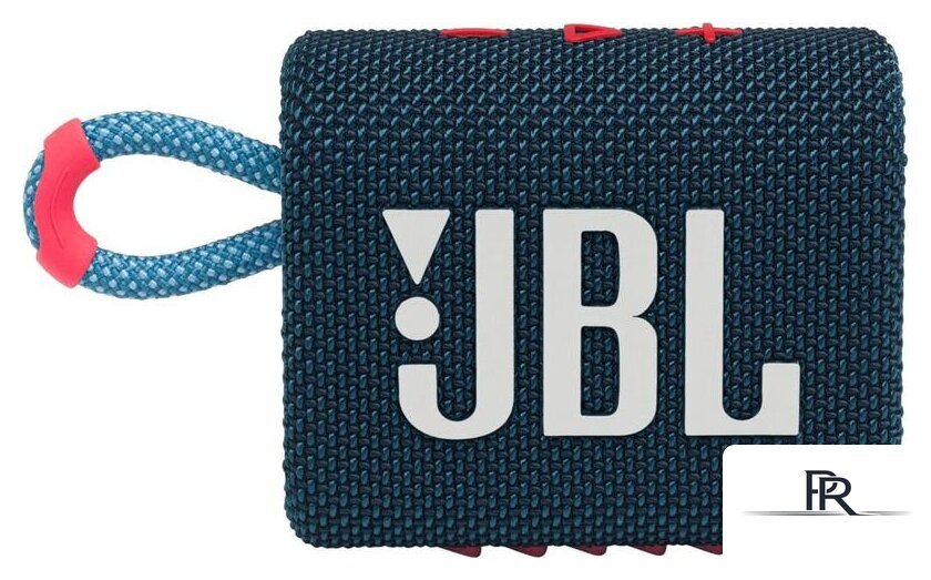 Беспроводная колонка JBL Go 3 (темно-синий) - Изображение №2 — Интернет-магазин ПроЗаказ