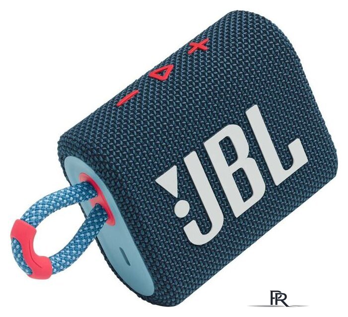 Беспроводная колонка JBL Go 3 (темно-синий) - Изображение №5 — Интернет-магазин ПроЗаказ