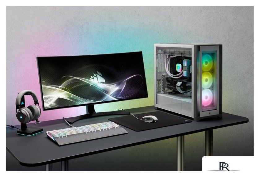 Корпус Corsair iCUE 5000X RGB CC-9011213-WW - Изображение №3 — Интернет-магазин ПроЗаказ