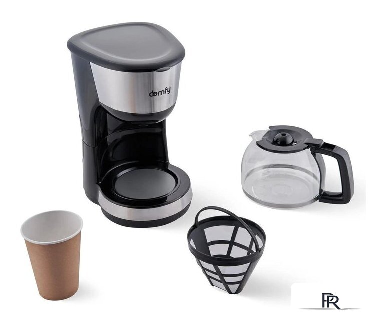 Капельная кофеварка Domfy DSM-CM301 - Изображение №17 — Интернет-магазин ПроЗаказ