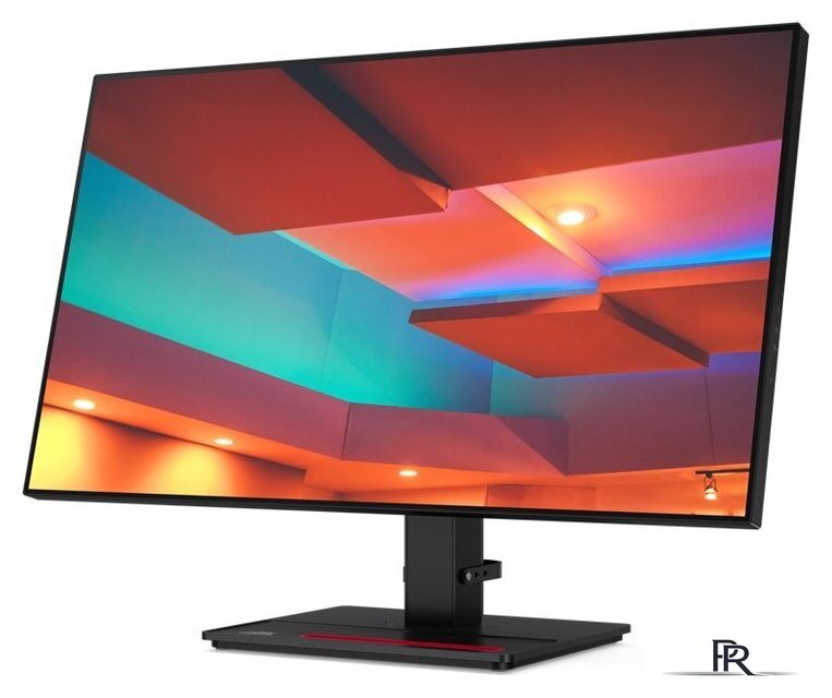 Монитор Lenovo P27h-20 61E9GAT6EU - Изображение №2 — Интернет-магазин ПроЗаказ