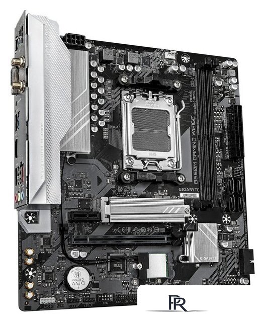 Материнская плата Gigabyte B650M Gaming WiFi6E (rev. 1.4) - Изображение №2 — Интернет-магазин ПроЗаказ