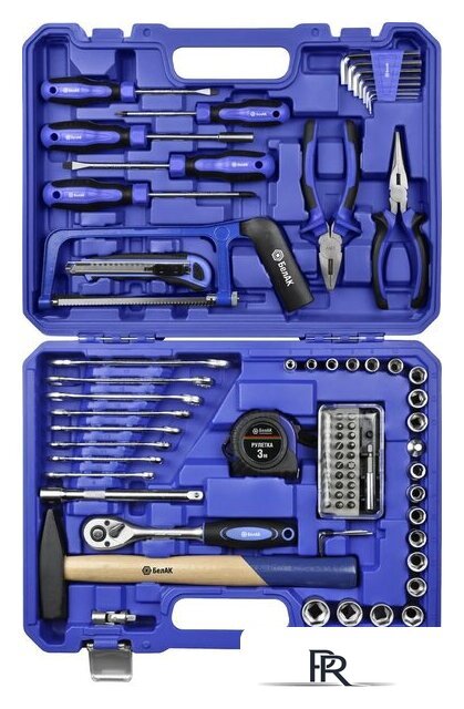 Набор домашнего мастера БелАК Профи БАК.07049 (89 предметов) - Изображение №1 — Интернет-магазин ПроЗаказ