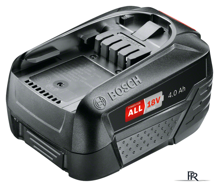 Аккумулятор Bosch PBA 18V W-C 1600A011T8 (18В/4 Ah) - Изображение №1 — Интернет-магазин ПроЗаказ