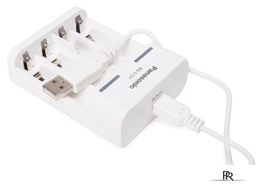 Зарядное устройство Panasonic BQ-CC61USB - Изображение №4 — Интернет-магазин ПроЗаказ