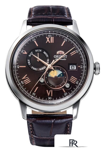 Наручные часы Orient Sun & Moon Classic RA-AK0804Y - Изображение №1 — Интернет-магазин ПроЗаказ