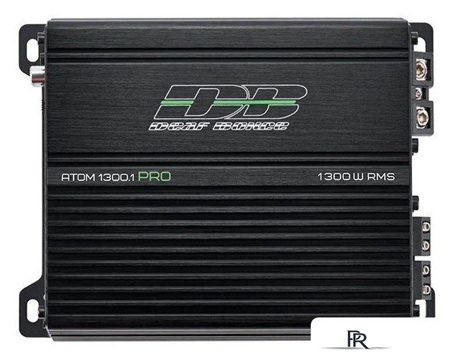 Автомобильный усилитель Alphard Apocalypse Atom 1300.1 PRO - Изображение №1 — Интернет-магазин ПроЗаказ
