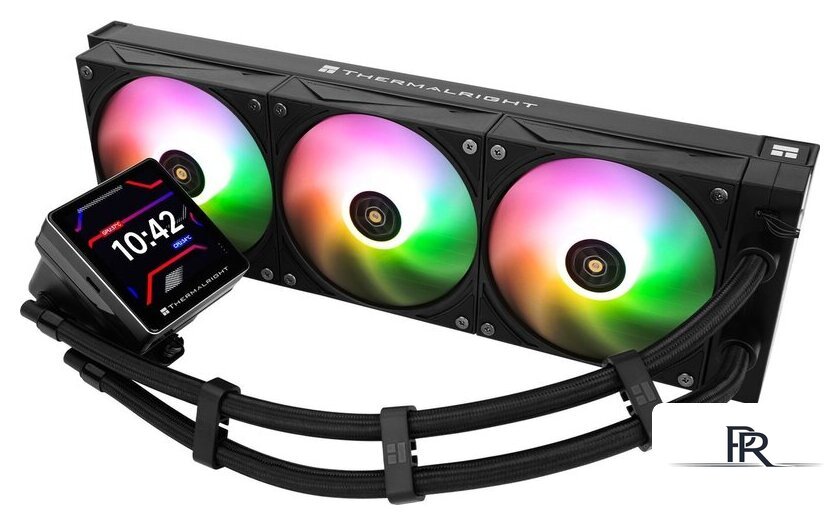 Система жидкостного охлаждения для процессора Thermalright Grand Vision 360 ARGB (черный) - Изображение №3 — Интернет-магазин ПроЗаказ