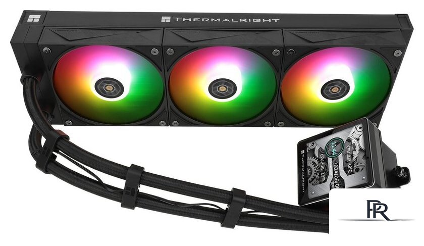 Система жидкостного охлаждения для процессора Thermalright Grand Vision 360 ARGB (черный) - Изображение №5 — Интернет-магазин ПроЗаказ