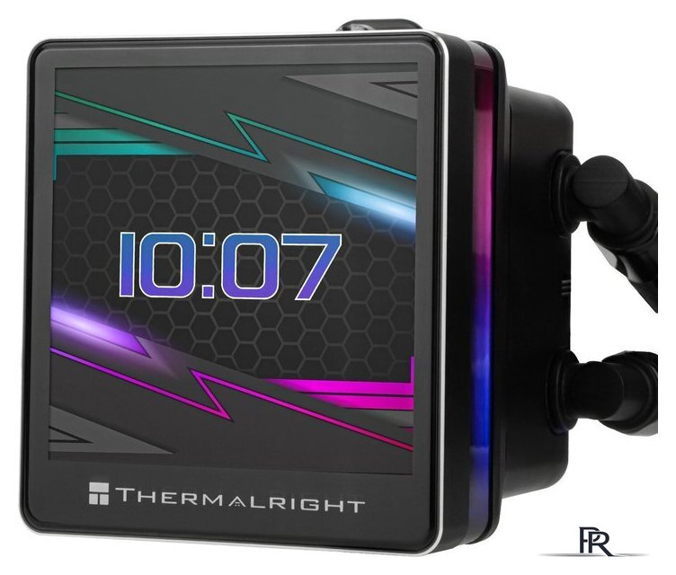 Система жидкостного охлаждения для процессора Thermalright Grand Vision 360 ARGB (черный) - Изображение №2 — Интернет-магазин ПроЗаказ