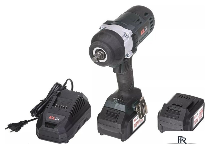 Гайковерт KLPRO KLSS18BHX-50 (с 2-мя АКБ, кейс) - Изображение №11 — Интернет-магазин ПроЗаказ