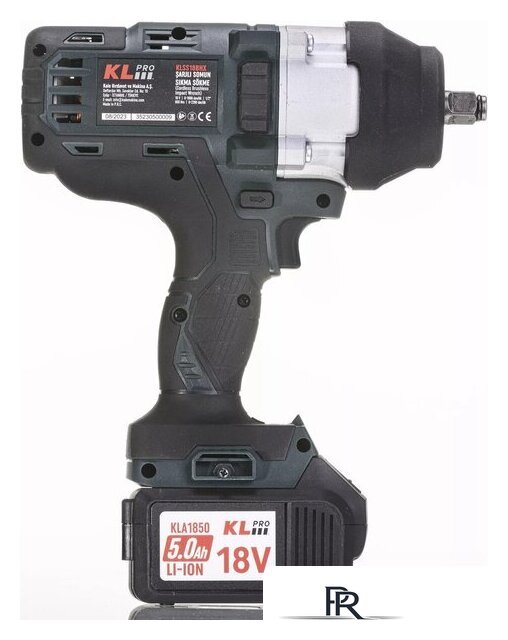 Гайковерт KLPRO KLSS18BHX-50 (с 2-мя АКБ, кейс) - Изображение №7 — Интернет-магазин ПроЗаказ