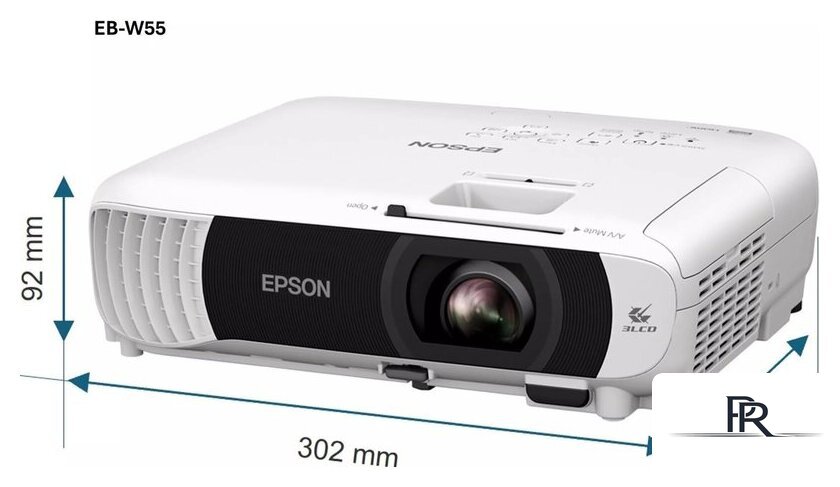 Проектор Epson EB-FH08 - Изображение №2 — Интернет-магазин ПроЗаказ