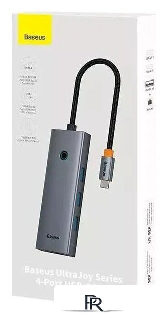 Док-станция Baseus UltraJoy Series 3-Port Hub B0005280B811-11 - Изображение №7 — Интернет-магазин ПроЗаказ
