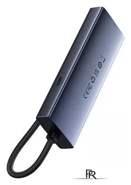 Док-станция Baseus UltraJoy Series 3-Port Hub B0005280B811-11 - Изображение №5 — Интернет-магазин ПроЗаказ