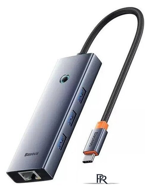 Док-станция Baseus UltraJoy Series 3-Port Hub B0005280B811-11 - Изображение №1 — Интернет-магазин ПроЗаказ