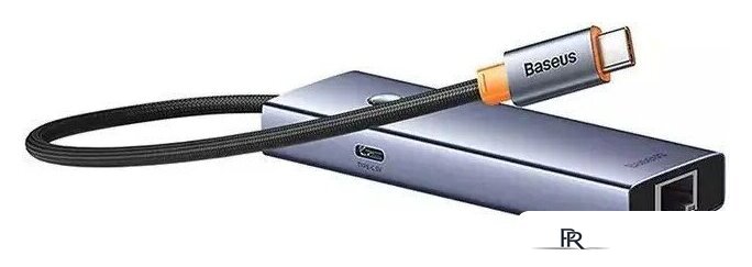 Док-станция Baseus UltraJoy Series 3-Port Hub B0005280B811-11 - Изображение №3 — Интернет-магазин ПроЗаказ
