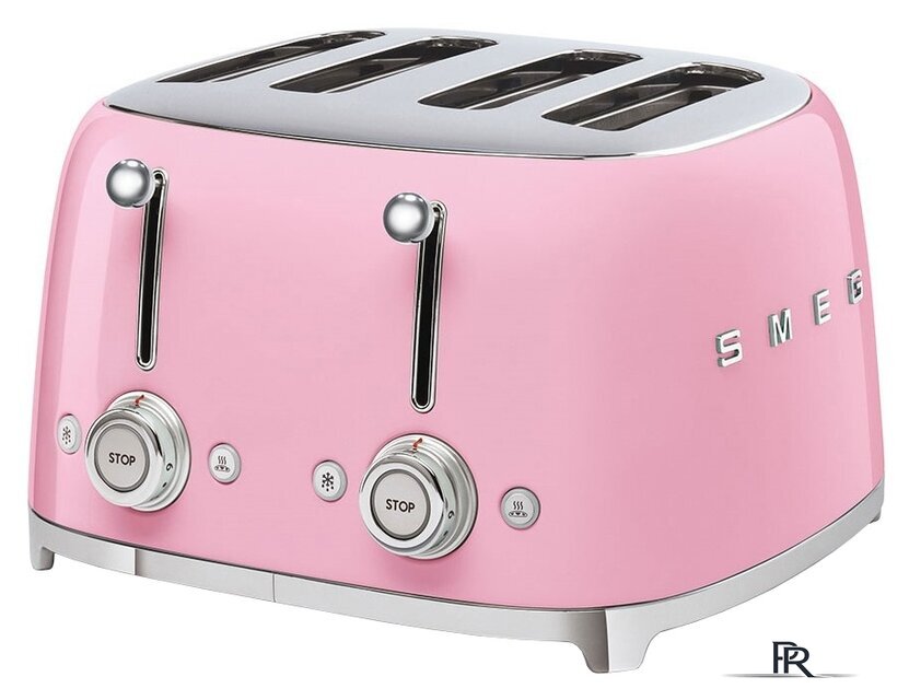 Тостер Smeg TSF03PKEU - Изображение №1 — Интернет-магазин ПроЗаказ