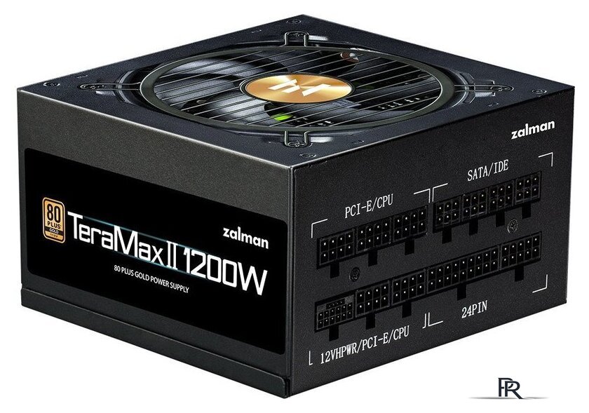 Блок питания Zalman TeraMax II 1200W ZM1200-TMX2 - Изображение №1 — Интернет-магазин ПроЗаказ