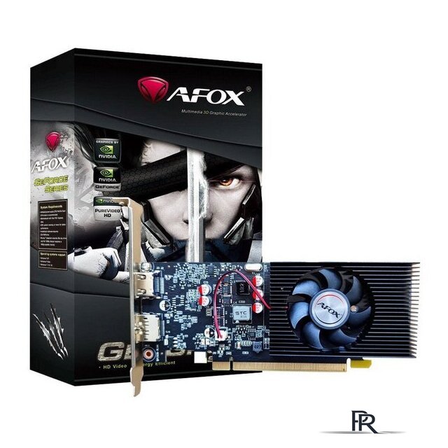 Видеокарта AFOX GeForce GT 1030 2GB GDDR5 AF1030-2048D5L5-V3 - Изображение №2 — Интернет-магазин ПроЗаказ