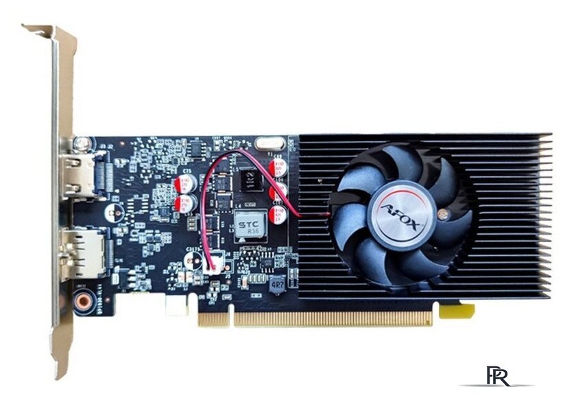 Видеокарта AFOX GeForce GT 1030 2GB GDDR5 AF1030-2048D5L5-V3 - Изображение №1 — Интернет-магазин ПроЗаказ