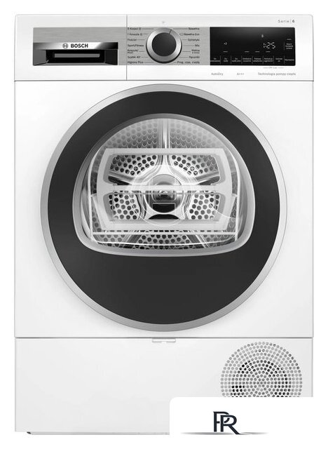 Сушильная машина Bosch Serie 6 WQG233CSPL - Изображение №1 — Интернет-магазин ПроЗаказ