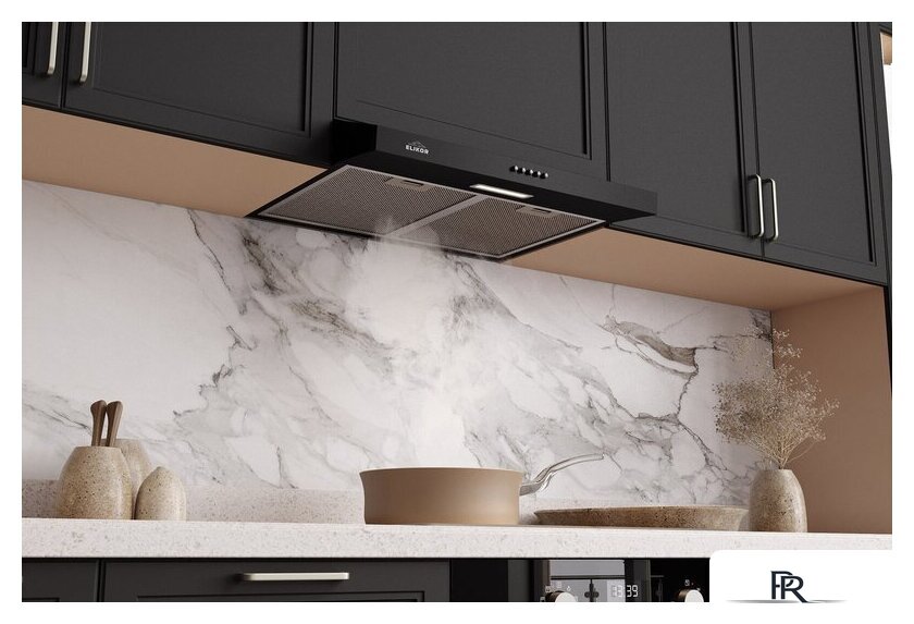 Кухонная вытяжка Elikor Eco One 50 298167 (черный) - Изображение №9 — Интернет-магазин ПроЗаказ