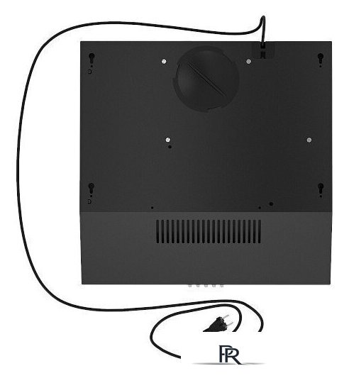 Кухонная вытяжка Elikor Eco One 50 298167 (черный) - Изображение №5 — Интернет-магазин ПроЗаказ