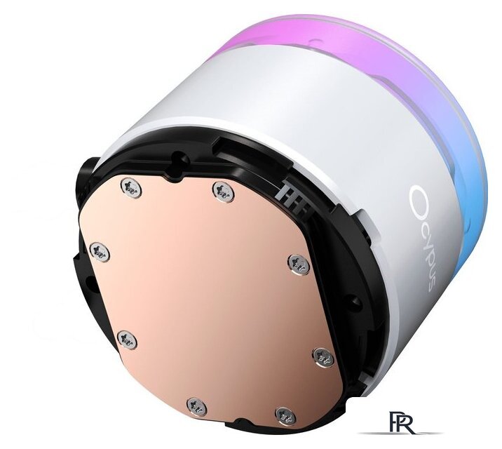 Система жидкостного охлаждения для процессора Ocypus Delta L36 WH ARGB V2 (белый) - Изображение №3 — Интернет-магазин ПроЗаказ