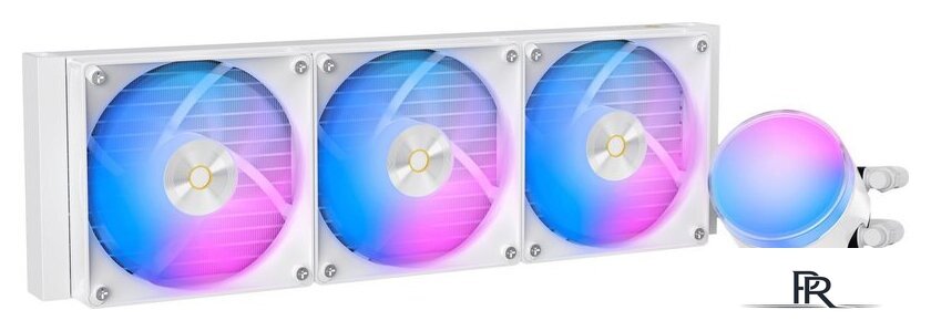 Система жидкостного охлаждения для процессора Ocypus Delta L36 WH ARGB V2 (белый) - Изображение №1 — Интернет-магазин ПроЗаказ