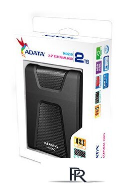 Внешний накопитель ADATA HD650 2TB (черный) - Изображение №4 — Интернет-магазин ПроЗаказ