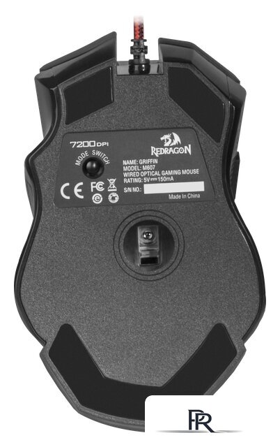 Игровая мышь Redragon Griffin (черный) - Изображение №13 — Интернет-магазин ПроЗаказ