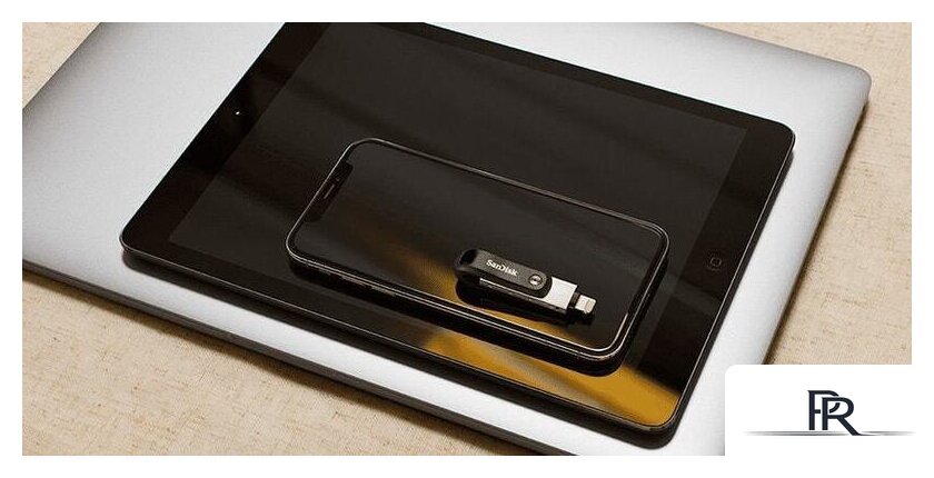 USB Flash SanDisk iXpand Go 128GB SDIX60N-128G-GN6NE - Изображение №7 — Интернет-магазин ПроЗаказ