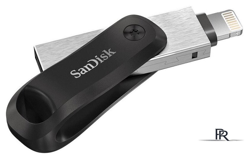 USB Flash SanDisk iXpand Go 128GB SDIX60N-128G-GN6NE - Изображение №2 — Интернет-магазин ПроЗаказ