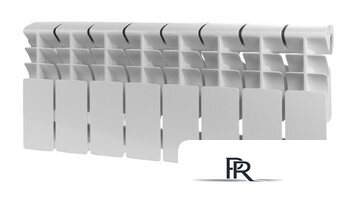 Алюминиевый радиатор Rommer Plus 200 (10 секций) - Изображение №1 — Интернет-магазин ПроЗаказ