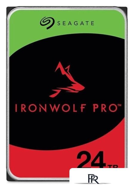 Жесткий диск Seagate IronWolf Pro 24TB ST24000NT002 - Изображение №1 — Интернет-магазин ПроЗаказ