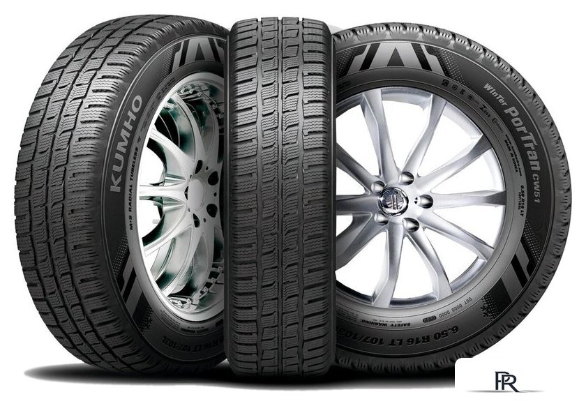 Зимние шины Kumho Winter PorTran CW51 205/65R16C 107/105T - Изображение №2 — Интернет-магазин ПроЗаказ