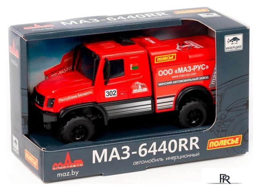 Грузовик Полесье Гоночный грузовик МАЗ-6440RR 57314 - Изображение №1 — Интернет-магазин ПроЗаказ