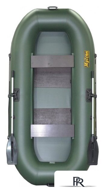 Гребная лодка Муссон B-290 PC (зеленый) - Изображение №1 — Интернет-магазин ПроЗаказ
