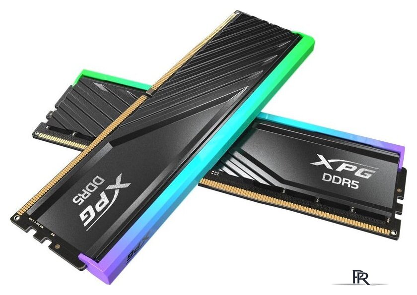 Оперативная память ADATA XPG Lancer Blade RGB 2x16ГБ DDR5 5600 МГц AX5U5600C4616G-DTLABRBK - Изображение №1 — Интернет-магазин ПроЗаказ